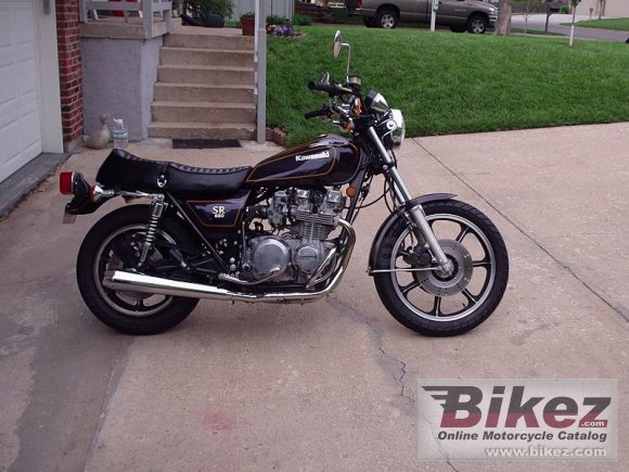 1979 Kawasaki Z 650 SR photo